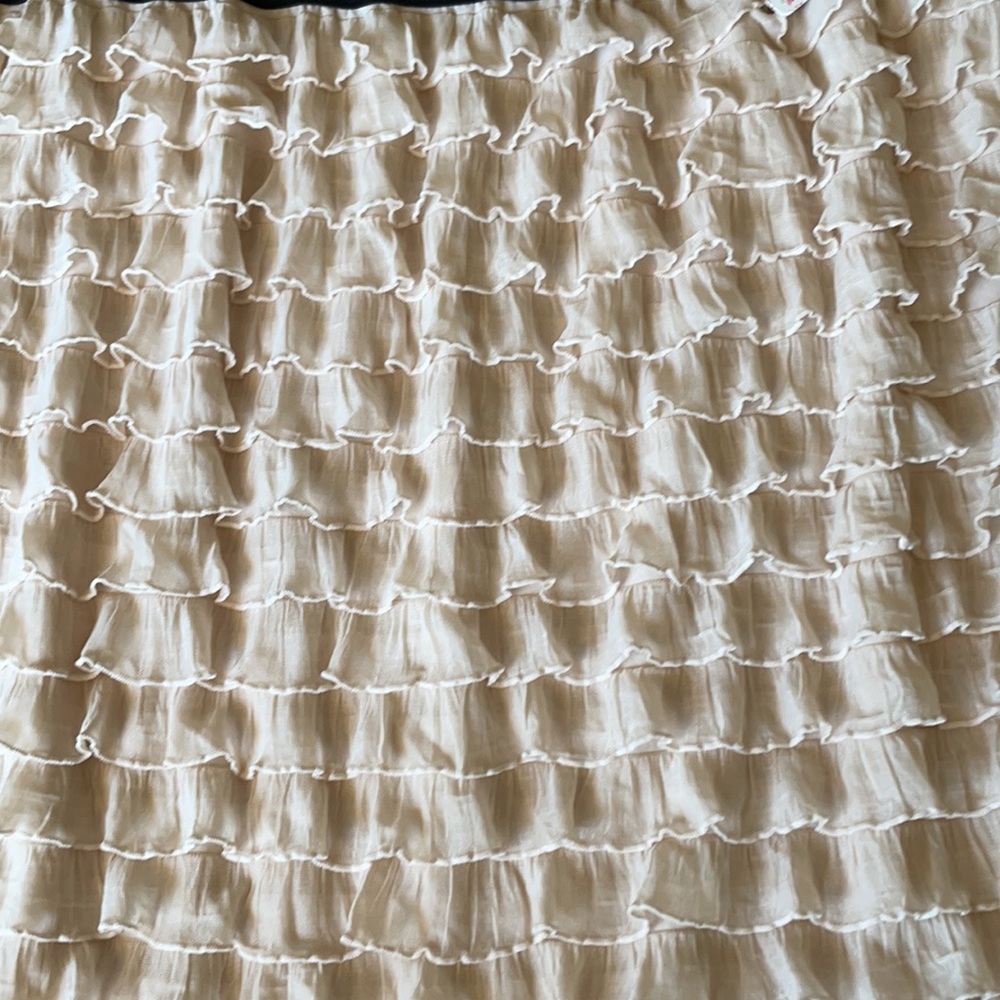 NWT Free People ruffle skirt M - Picture 2 of 9